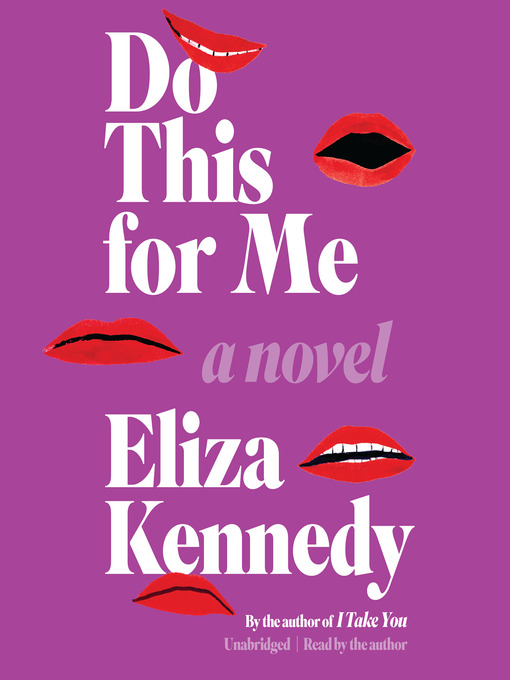 Title details for Do This for Me by Eliza Kennedy - Available